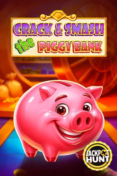 Crack Smash Piggy Bank